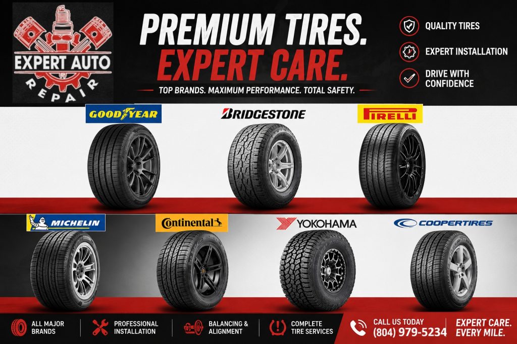 Tires Ashland VA Expert Auto Repair