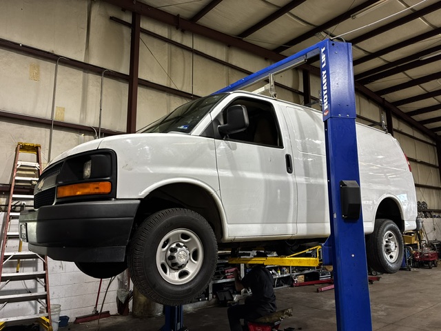 2017 Chevy Express Van Exhaust & Catalytic Converter Repair in Ashland VA