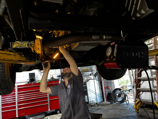 
Diagnose 2017 Chevy Express Van Exhaust & Catalytic Converter Repair in Ashland VA