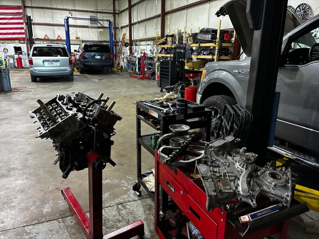 Engine Performance Problem Ashland VA