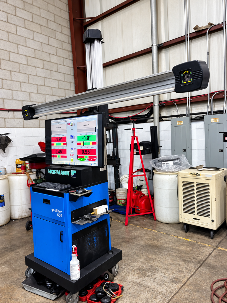 Wheel Alignment Machine Expert Auto Repair Ashland