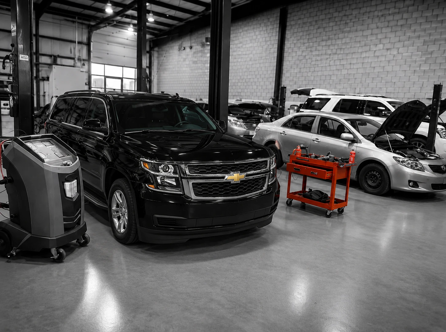 auto ac repair ashland 2018 Tahoe